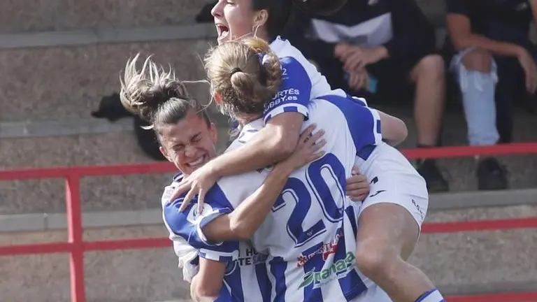 El Sporting de Huelva ha ganado como visitante.