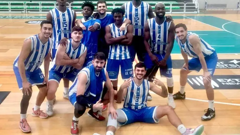 El Enrique Benítez tras ganar en Cáceres.