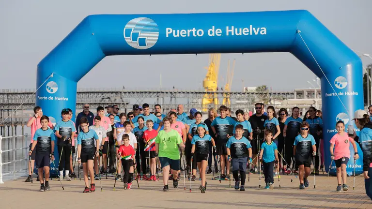 Inicio de la carrera en un magn&iacute;fico ambiente
