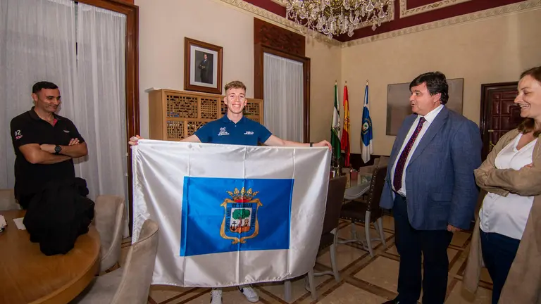 Recepci&oacute;n a Paquito G&oacute;mez en el Ayuntamiento.