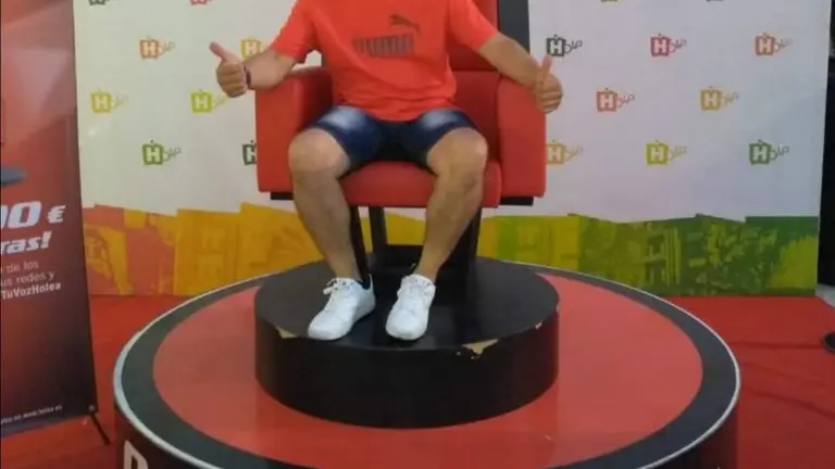 Susino, en un evento.