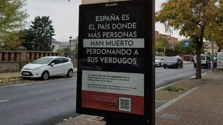Campaña sobre los mártires. ACdP