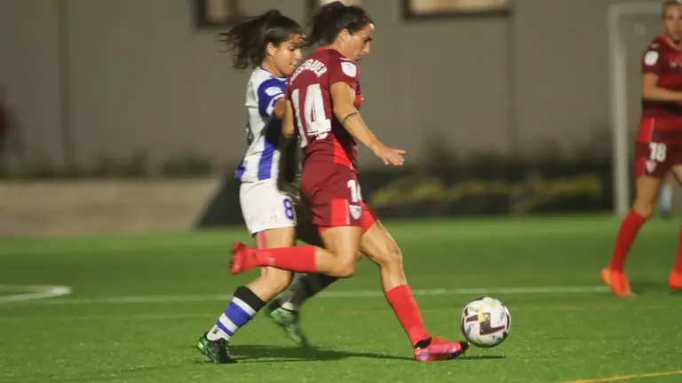 El Sporting ante el Sevilla FC.