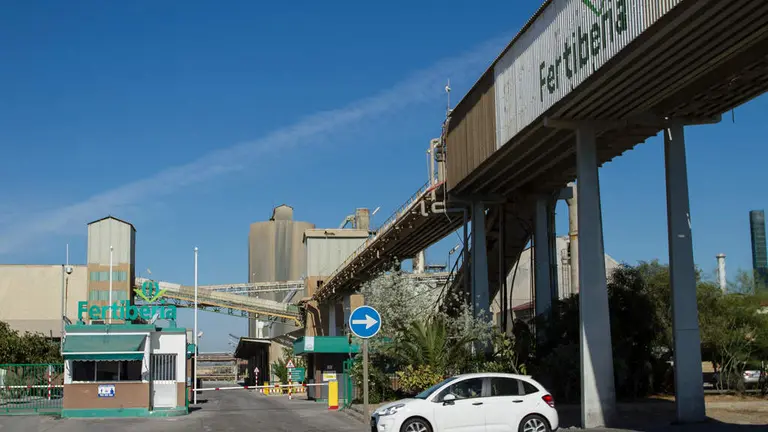 Instalaciones de Fertiberia