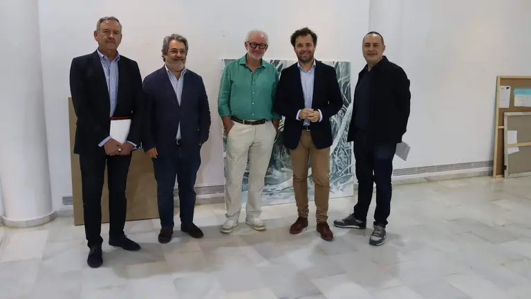 Jurado Salón de Otoño de Pintura 1