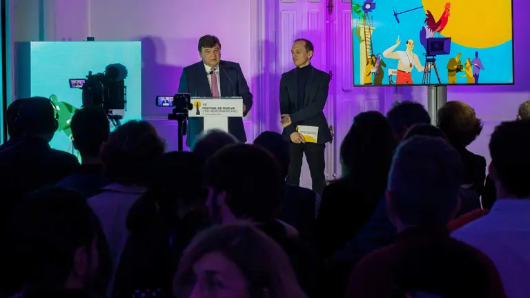 Presentación del Festival en Madrid.