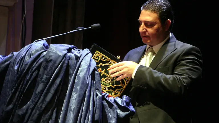 José Luis Pons, en el Pregón.