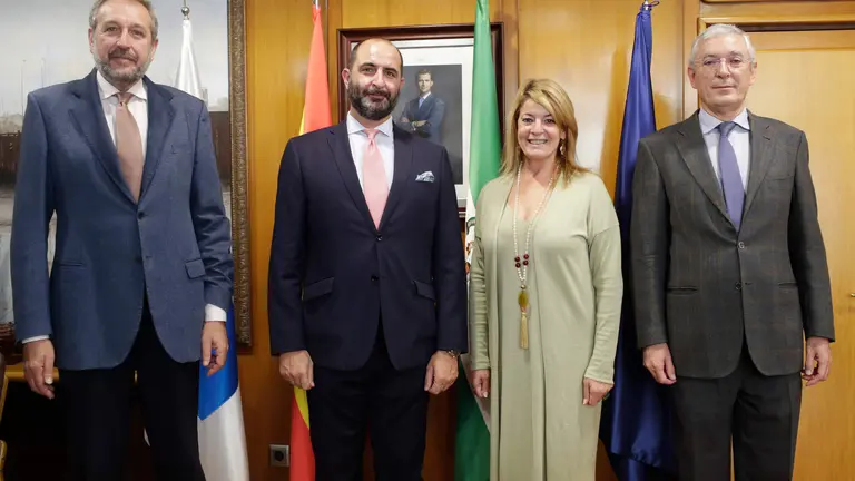 Visita APH consul Seychelles