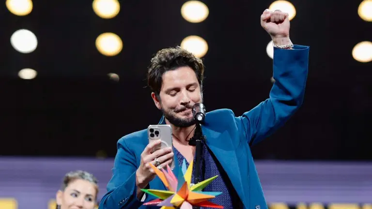 Foto tomada de la web oficial del evento de Los 40 esta misma noche.