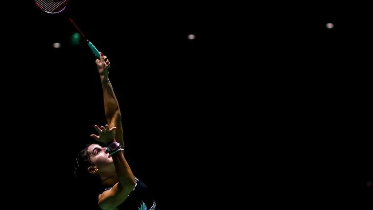 Carolina Marín en Alemania.