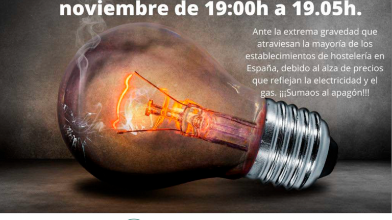 Cartel con la convocatoria