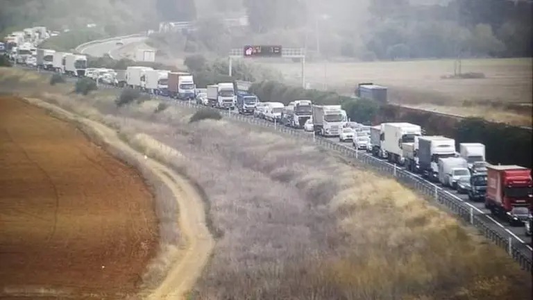 Retenciones en la A-49