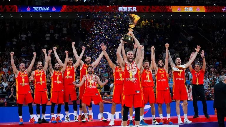 Rudr, con la copa del mundo 2019