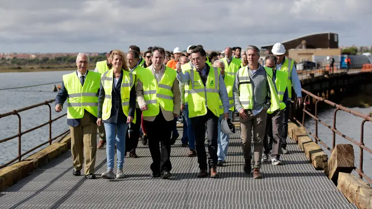 Visita Muelle de Tharsis APH