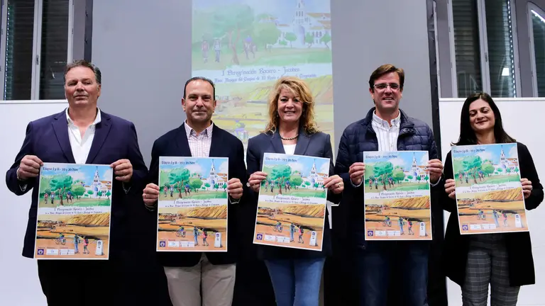 Firma patrocinio camino santiago