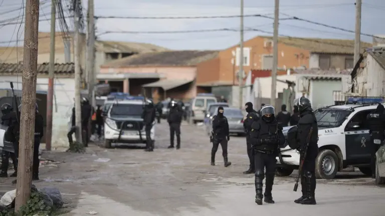 Poblado chabolista donde se produjeron los hechos