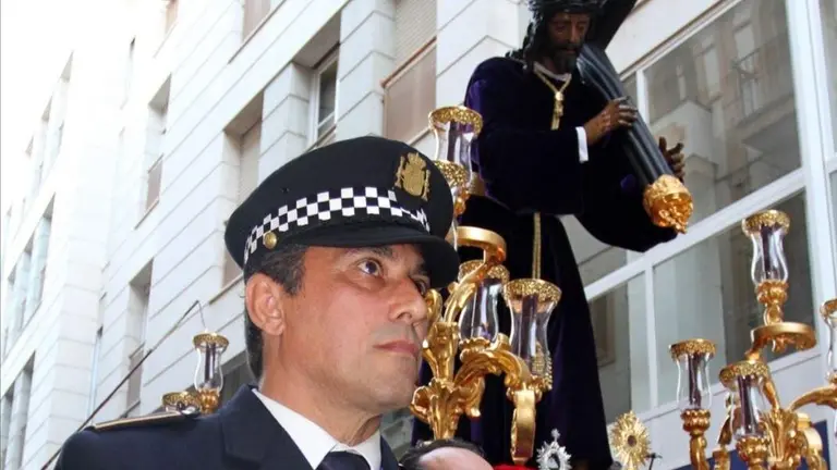 Quilón, en una procesión