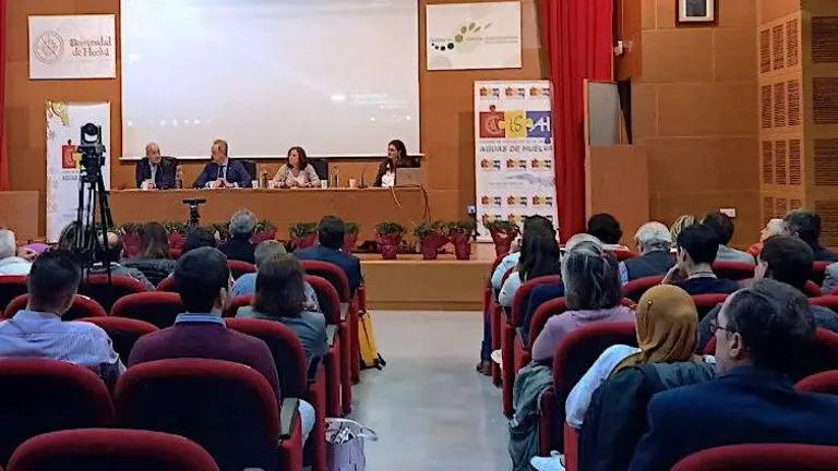 Jornadas de Aguas de Huelva y la UHU