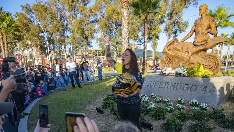 Un recuerdo imborrable de Hugo permanece en su ciudad