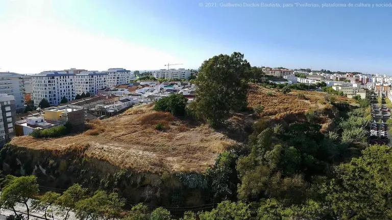 Tierras de La Joya que acogen la necrópolis tartéssica en el centro de Huelva capital
