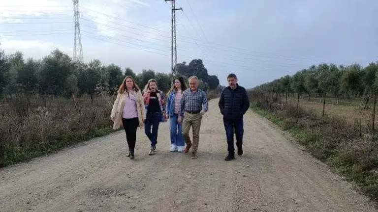 Visita a los caminos de Beas y Candón