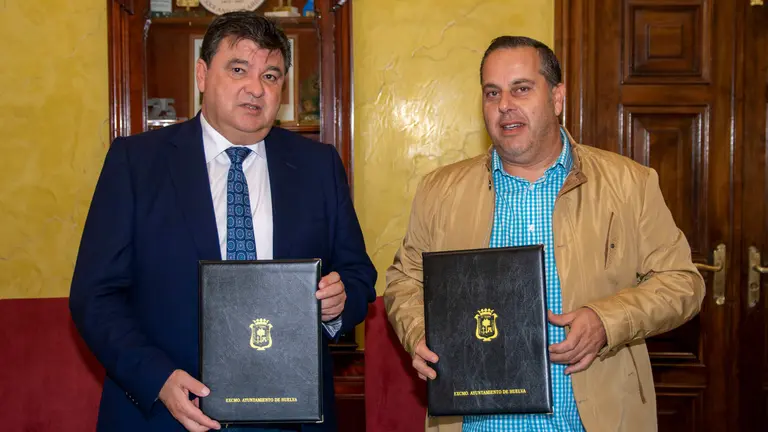 Firma Convenio Huelva Diabetes