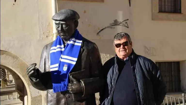 Cayetano Vizca&iacute;no, en una simp&aacute;tica pose