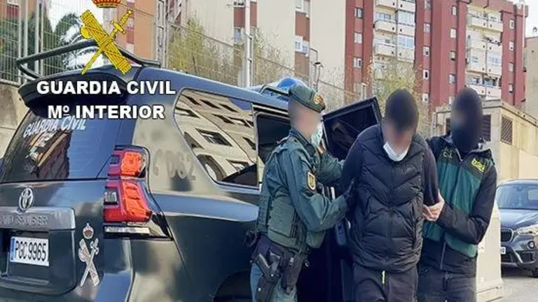 Detenci&oacute;n de los integrantes de la red criminal de narcotraficantes