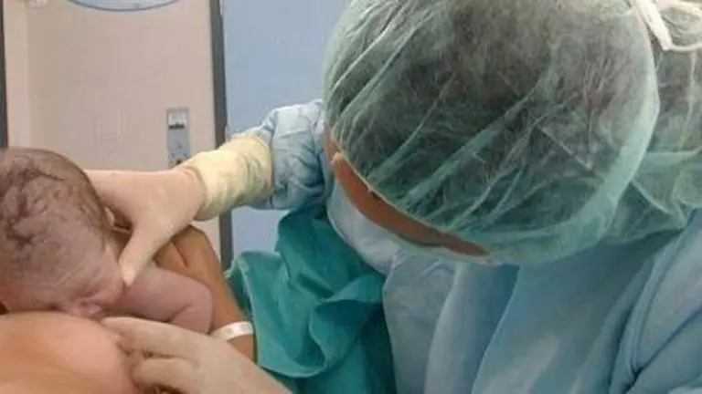 Post parto en el Hospital Juan Ram&oacute;n Jim&eacute;nez