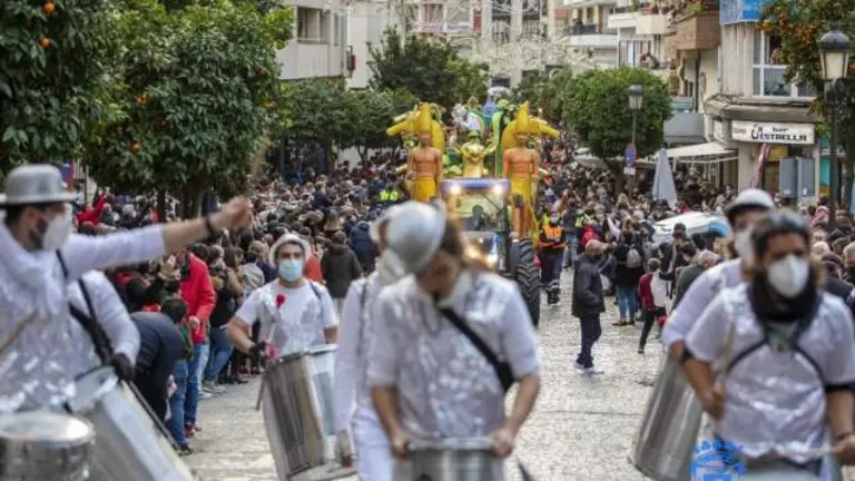 Cabalgata de Reyes del pasado a&ntilde;o en Huelva capital