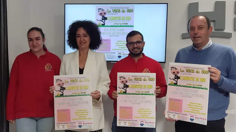 Presentación del evento