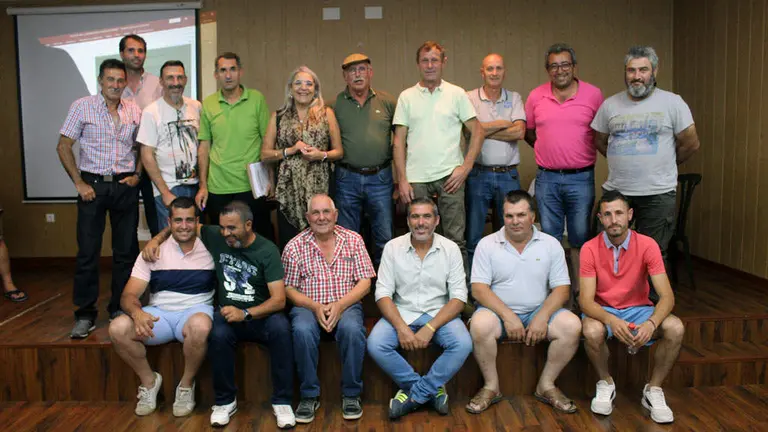 Charla presentación sobre el plan para recuperar el conejo de monte