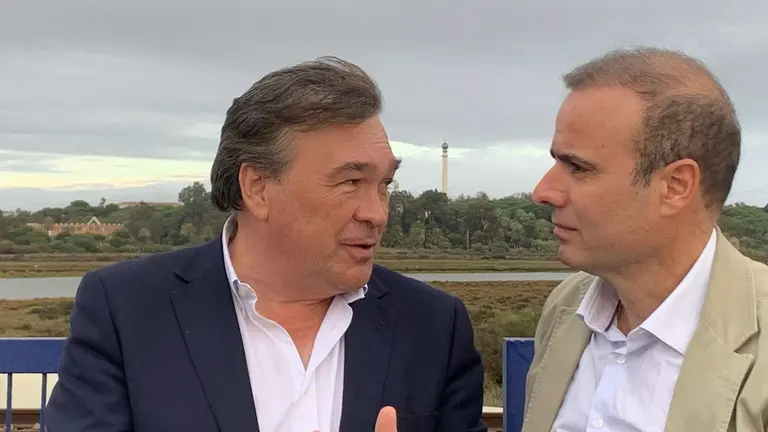 De la torre y Guitarte, líder de Teruel Existe