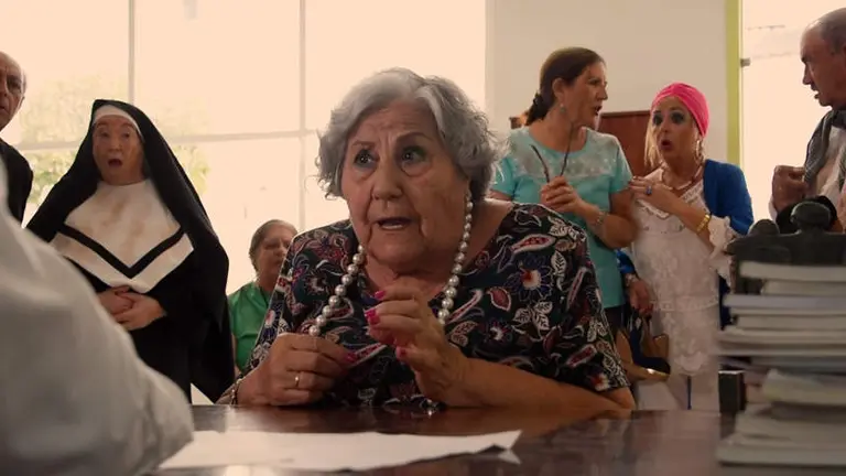 Escena de Un viaje de locos