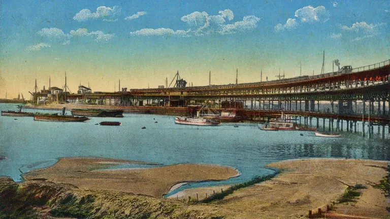 La actividad minera, germen del despegue de la Autoridad Portuaria de Huelva