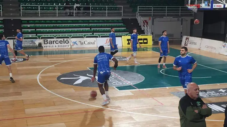 El Enrique Benítez en el Multiusos.