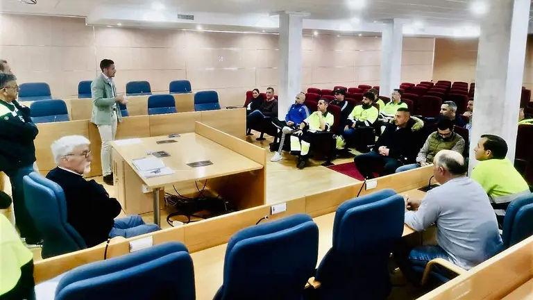 Recepción interinos Ayto. Aljaraque