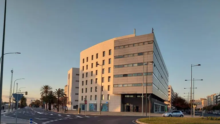 Imagen de la zona limítrofe