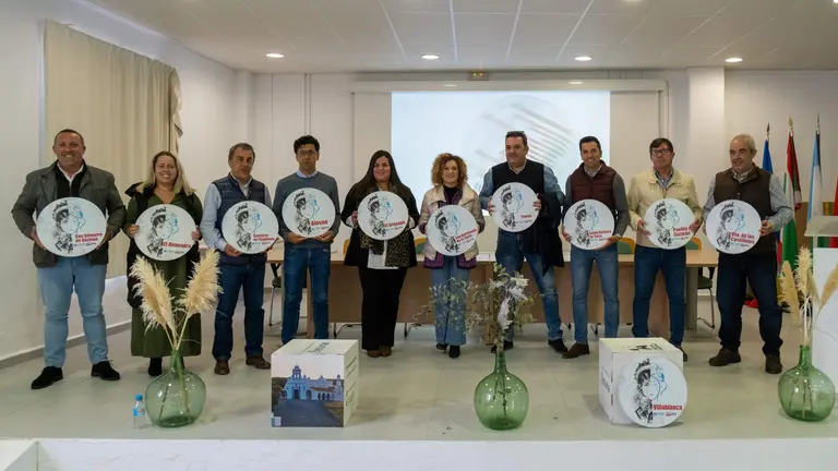 Alcaldes y alcaldesas, junto a la presidenta Limón