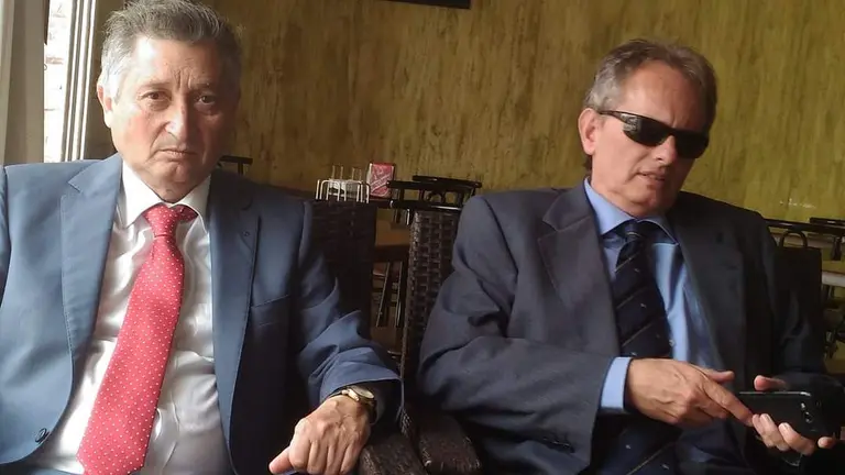 José María y Rogelio