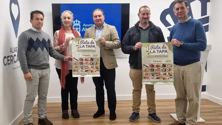 Presentación I Ruta de la Tapa.