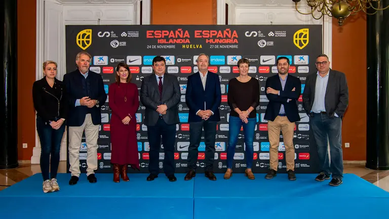 La presentacion oficial.