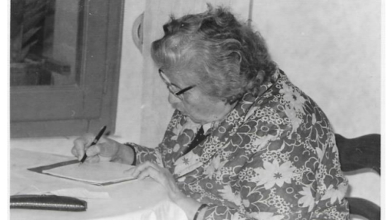 La protagonista del libro ganador del Premio Díaz Hierro 2022