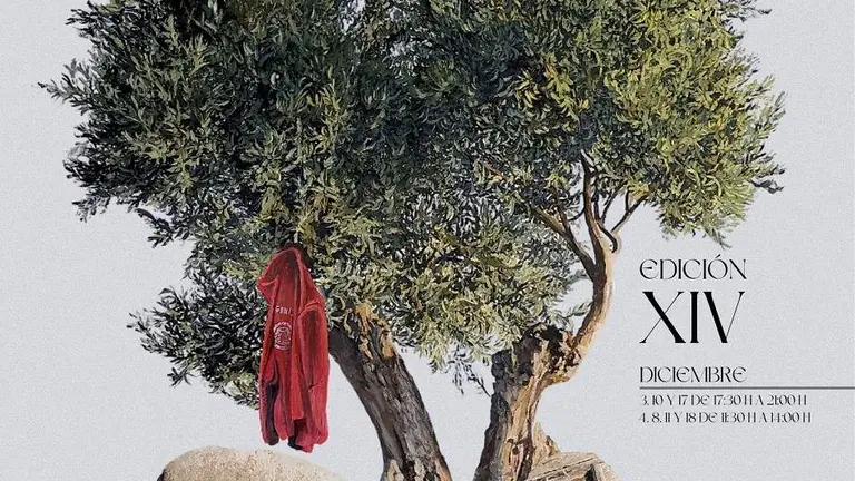 Cartel Belén Viviente