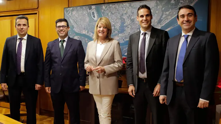 Vista de empresa Elecnor a APH