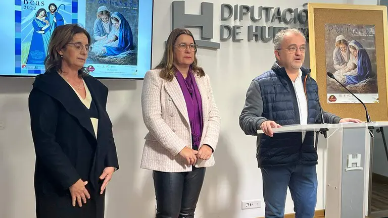 Presentación Belén Viviente de Beas en la Diputación