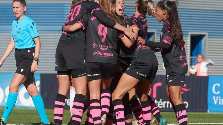 El Sporting de Huelva logra una más que merecida victoria en un vibrante encuentro en Fuenlabrada.