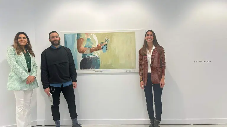 Inauguración de la muestra