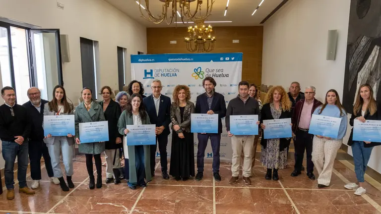 Reconocimiento al trabajo de las asociaciones