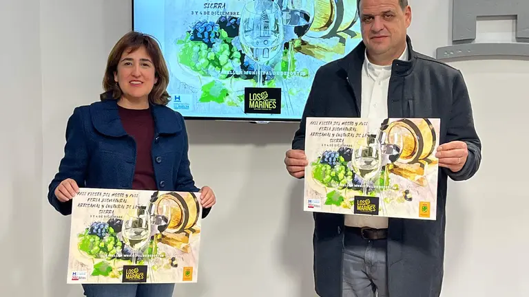 Presentación Feria del Mosto